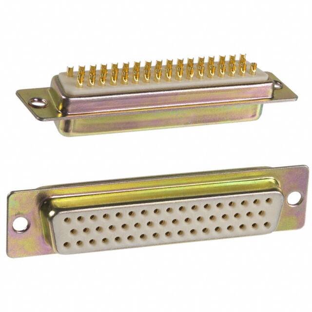 172-E50-201-001 NorComp Inc.  Conjuntos de conectores D-Sub